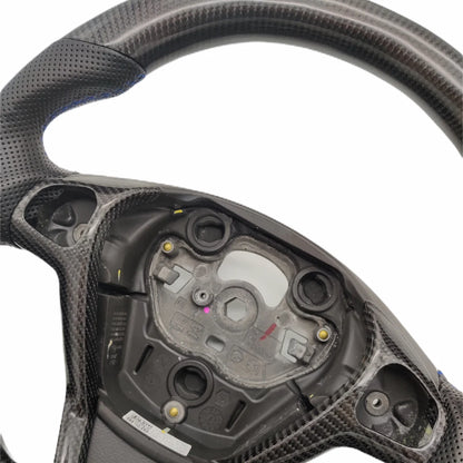 Ford Fiesta Carbon Fibre Custom Steering Wheel
