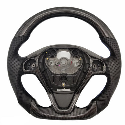 Ford Fiesta Carbon Fibre Custom Steering Wheel