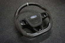 Ford Fiesta MK8 / MK8.5 Carbon Fibre Custom Steering Wheel (MK8 2018+)