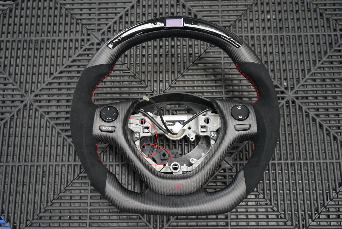 Citroen C1 Customisable Carbon Fibre Steering Wheel (2014 - 2022)