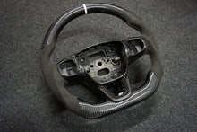 Ford Fiesta MK8 / MK8.5 Carbon Fibre Custom Steering Wheel (MK8 2018+)