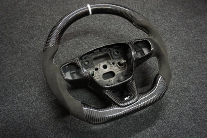 Ford Fiesta MK8 / MK8.5 Carbon Fibre Custom Steering Wheel (MK8 2018+)