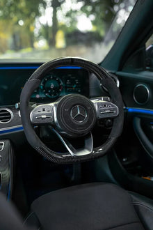 Mercedes Benz A Class Custom Carbon Fibre Steering Wheel