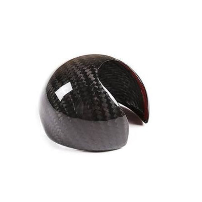 Audi Genuine Carbon Fibre Gear Shift Knob Boot Cover Trim – A3, S3, TT & Q2L | Interior Styling Accessory | Required Automotive