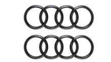 Matte Black Audi Rear Badge – Audi Models