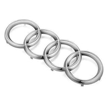 OEM Style Chrome Front Grille Audi Four Rings Emblem Badge – Audi Models