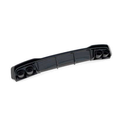 Maxton Design Rear Valance + Black Exhaust Ends Imitation compatible with Audi A7 S Line C8 / S7 C8 / C8 Facelift / S7 Facelift