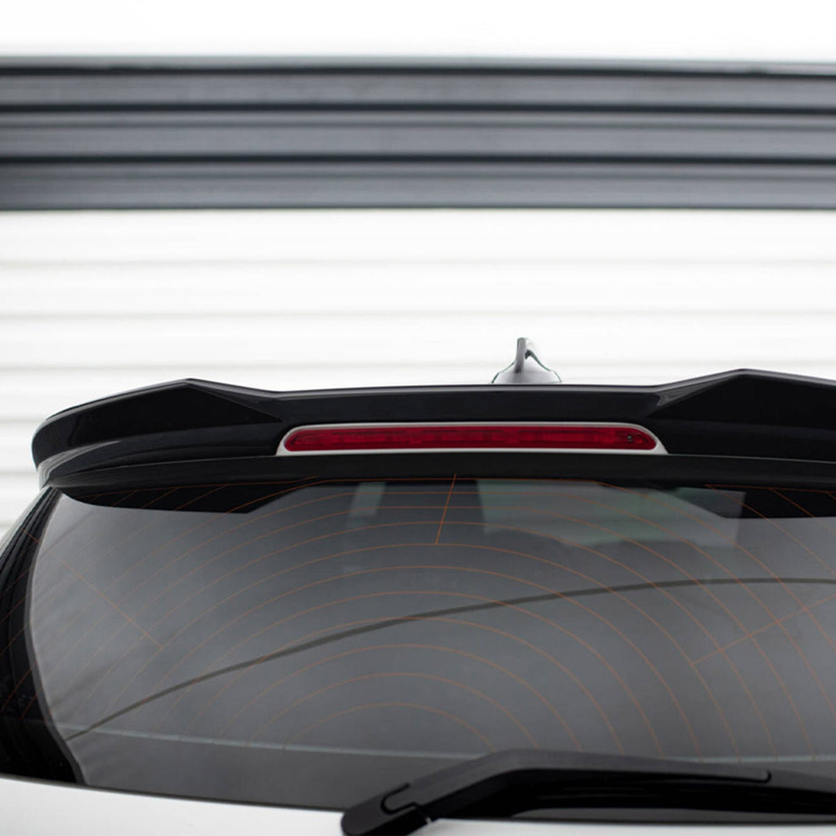Maxton Design BMW F20/F21 M135i, M140i & 1 Series M Sport 3D Rear Spoiler In Gloss Black