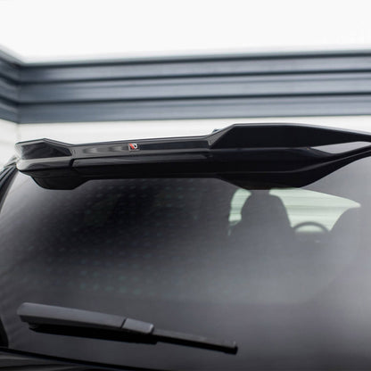 Maxton Design BMW G09 XM 3D Rear Spoiler Cap In Gloss Black