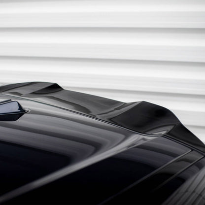 Maxton Design BMW G09 XM 3D Rear Spoiler Cap In Gloss Black