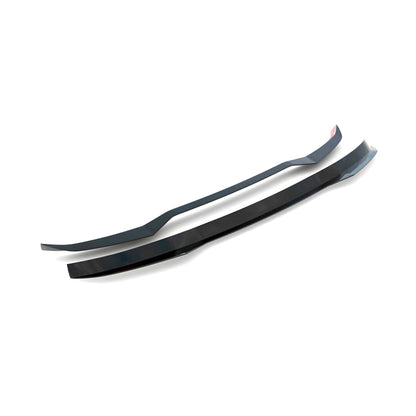 Maxton Design BMW F98 X4M & G02 X4 Pre-LCI Rear Upper Spoiler Cap In Gloss Black (2019-2021)