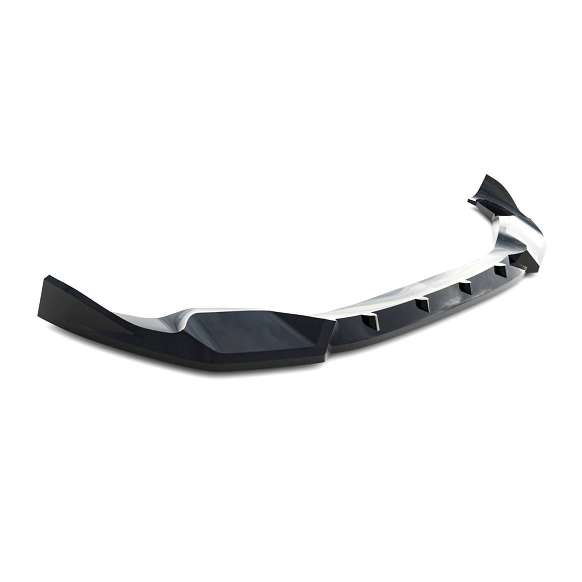 Maxton Design BMW F97 X3M Pre-LCI V1 Front Splitter In Gloss Black (2019-2021)