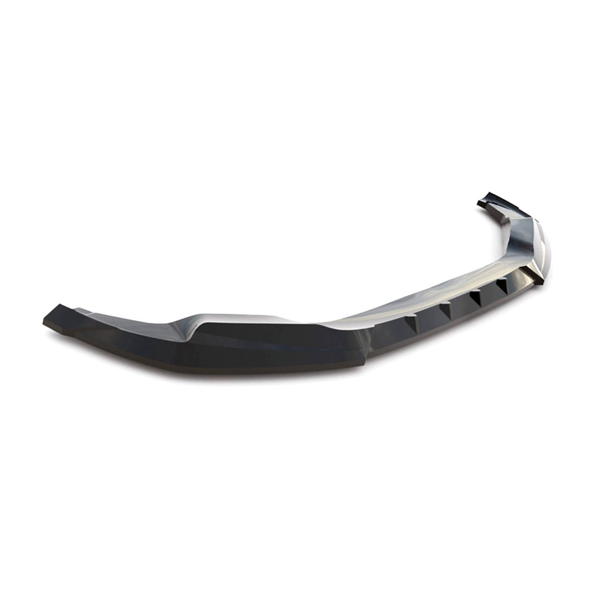 Maxton Design BMW F98 X4M Pre-LCI V1 Front Splitter In Gloss Black (2019-2021)