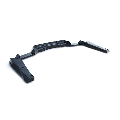 Maxton Design BMW F98 X4M LCI V1 Rear Diffuser In Gloss Black (2022+)