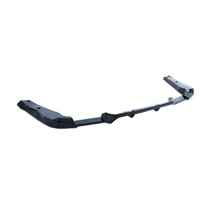 Maxton Design BMW F98 X4M LCI V1 Rear Diffuser In Gloss Black (2022+)