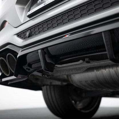 Maxton Design BMW F98 X4M Pre-LCI V1 Rear Diffuser In Gloss Black (2019-2021)