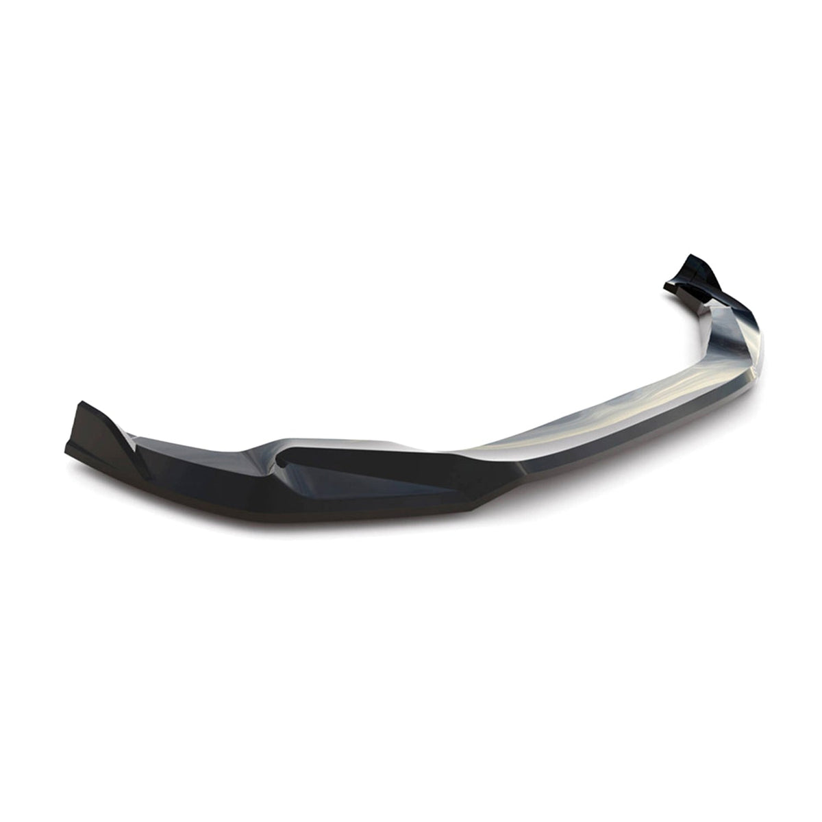 Maxton Design BMW F98 X4M Pre-LCI V2 Front Splitter In Gloss Black (2019-2021)