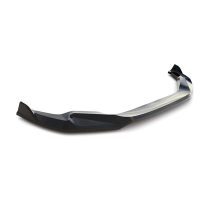 Maxton Design BMW F98 X4M Pre-LCI V2 Front Splitter In Gloss Black (2019-2021)