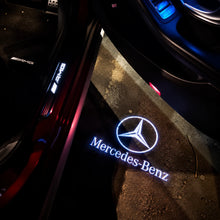 Mercedes-Benz LED Door Logo Projector Lights – Pair | Courtesy Welcome Lights | Required Automotive