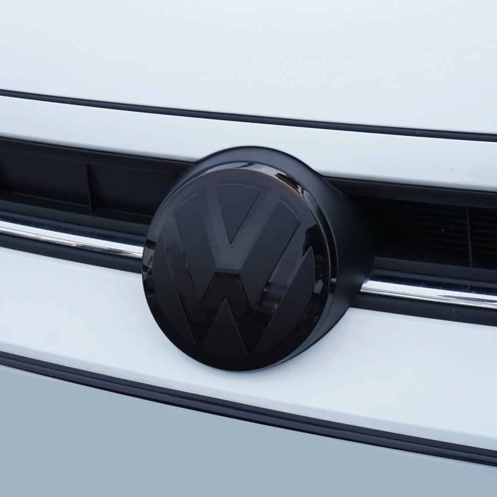 VW Polo 2018–2020 Front & Rear Badge Replacement Set – Genuine Style Emblems