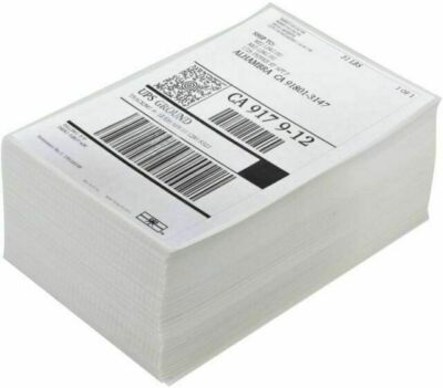 X500 Direct Thermal Labels 4 × 6"