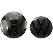 VW Polo 2018–2020 Front & Rear Badge Replacement Set – Genuine Style Emblems