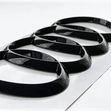 Gloss Black Audi Rear Badge – Audi Models