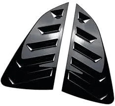 Volkswagen VW Polo MK6 Rear Window Louvres (5-Door Models) 2018–2021