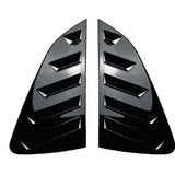 Volkswagen VW Polo MK6 Rear Window Louvres (5-Door Models) 2018–2021